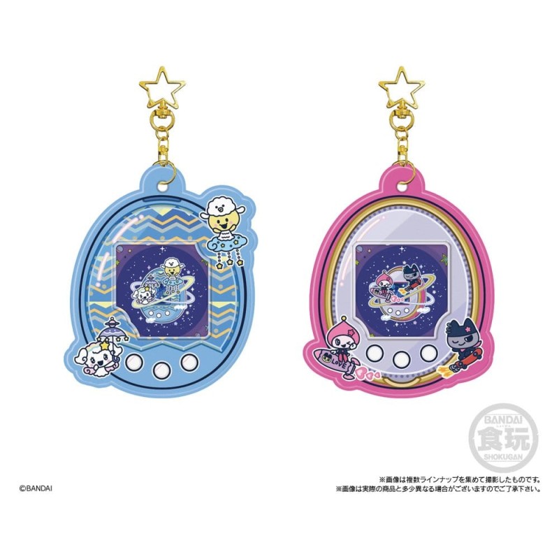 Tamagotchi Card Holder Blind Box 13 cm Display (12)