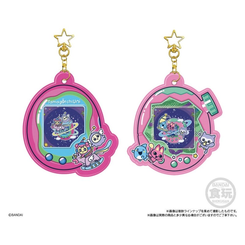 Tamagotchi Porte-cartes Boîte Aveugle 13 cm Display (12)