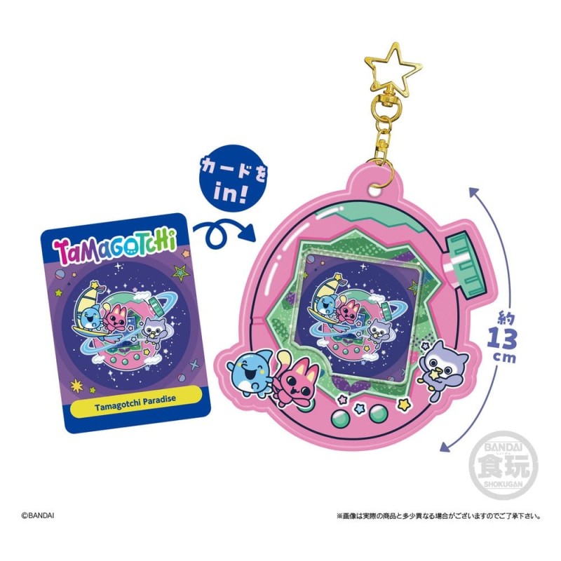 Tamagotchi Kaarthouder Blind Box 13 cm Display (12)