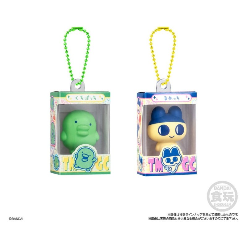 Tamagotchi Shokugan Box Mini Keychain Wave 5 Blind Box 4 cm Display (12)
