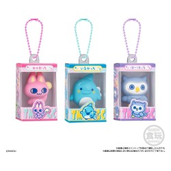Tamagotchi Shokugan Box Mini Keychain Wave 5 Blind Box 4 cm Display (12)