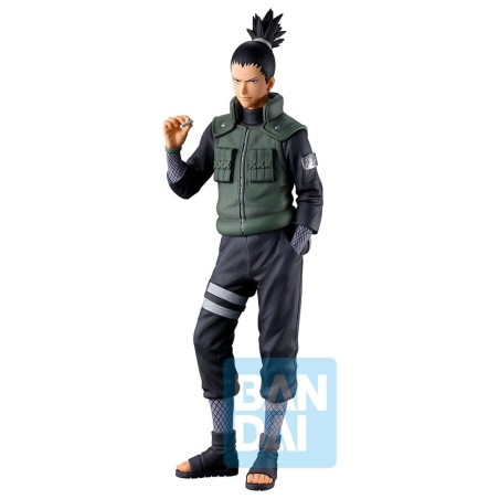 Naruto Shippuden Hidan Kakuzu Arc Ichibansho Masterlise figurine PVC Shikamaru Nara 25 cm