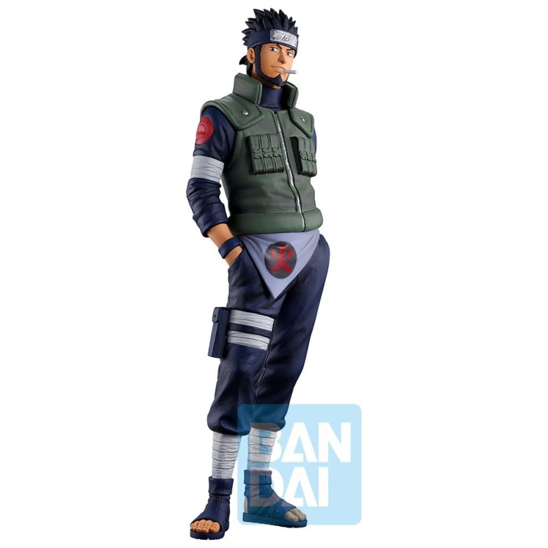 Naruto Shippuden Hidan Kakuzu Boog Ichibansho Masterlise PVC-figuur Asuma Sarutobi 27 cm