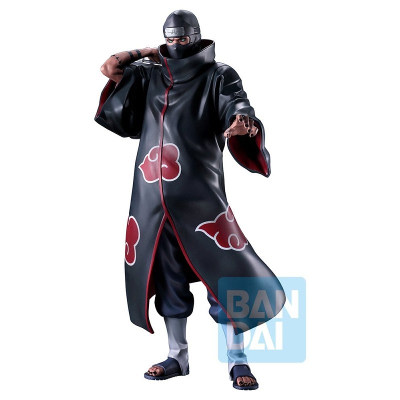 Naruto Shippuden Hidan Kakuzu Boeg Ichibansho Masterlise PVC Kakuzu Figuur 26 cm