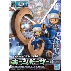 One Piece - Bandai Model Kit - Chopper Robo Super 3 - Horn Dozer