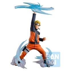Naruto Shippuden Hidan Kakuzu Arc Ichibansho Masterlise figurine PVC Naruto Uzumaki Wind Style: Rasen Shuriken 25 cm