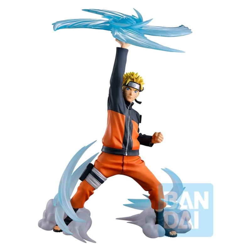 Naruto Shippuden Hidan Kakuzu Boog Ichibansho Masterlise PVC-figuur Naruto Uzumaki Windstijl: Rasen Shuriken 25 cm