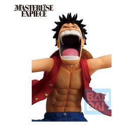 One Piece Playing Love Song in the Sky Ichibansho Masterlise Expiece figurine PVC Monkey D. Luffy 19 cm