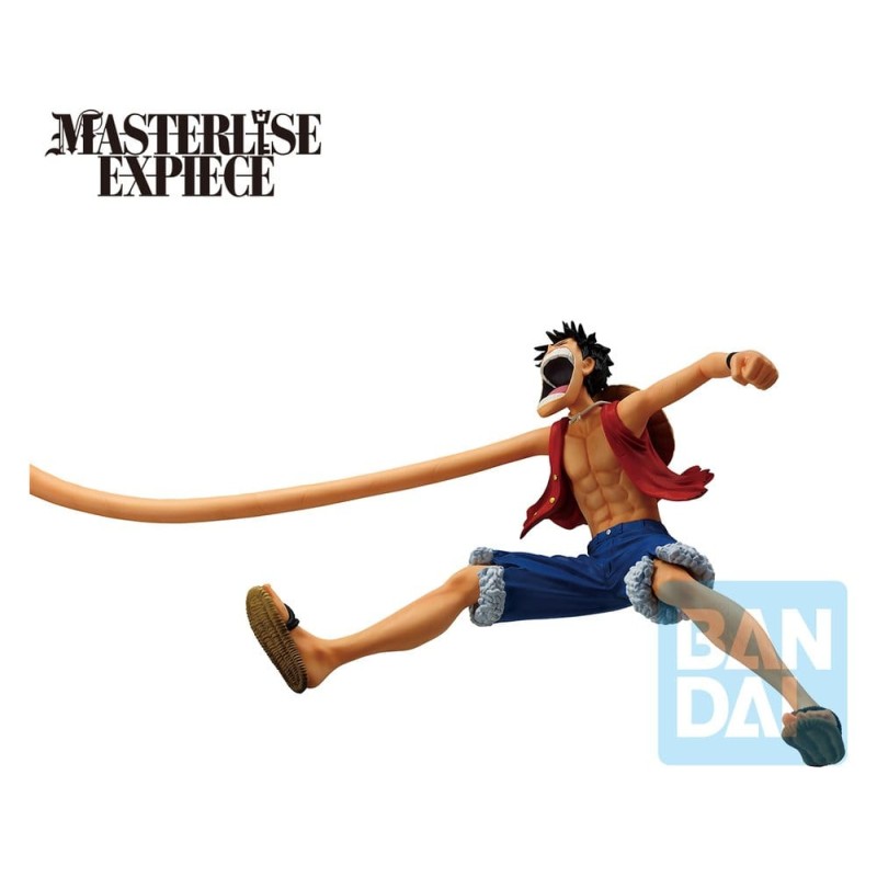 One Piece Playing Love Song in the Sky Ichibansho Masterlise Expiece figurine PVC Monkey D. Luffy 19 cm