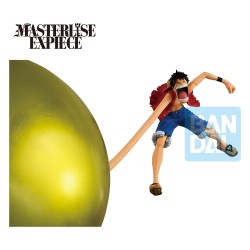 One Piece Playing Love Song in the Sky Ichibansho Masterlise Expiece PVC Figure Monkey D. Luffy 19 cm