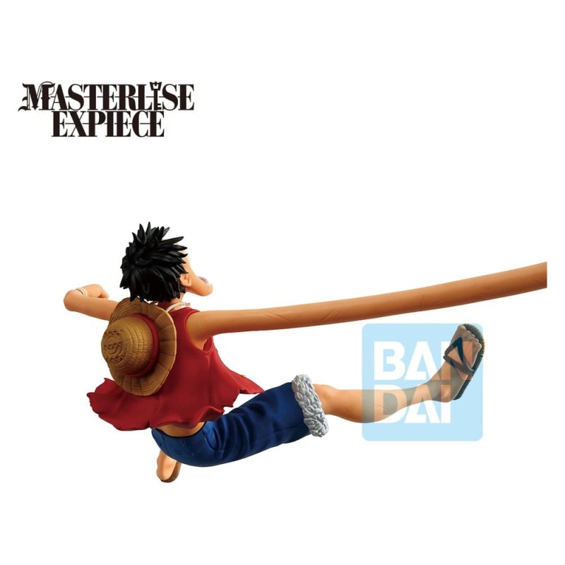 One Piece Playing Love Song in the Sky Ichibansho Masterlise Expiece figurine PVC Monkey D. Luffy 19 cm