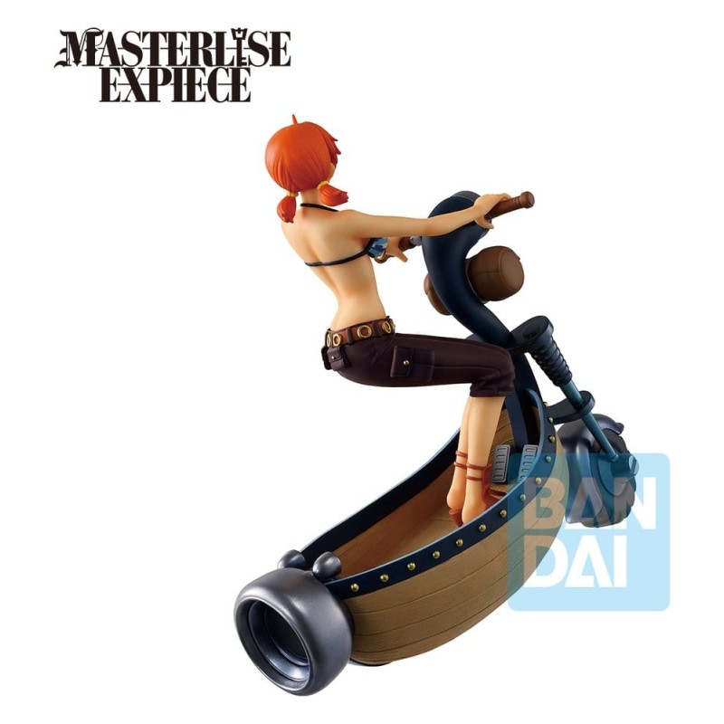 One Piece Playing Love Song in the Sky Ichibansho Masterlise Expiece figurine PVC Nami 18 cm