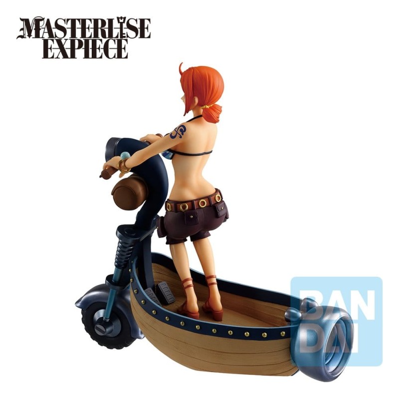 One Piece Playing Love Song in the Sky Ichibansho Masterlise Expiece figurine PVC Nami 18 cm