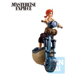 One Piece Playing Love Song in the Sky Ichibansho Masterlise Expiece figurine PVC Nami 18 cm