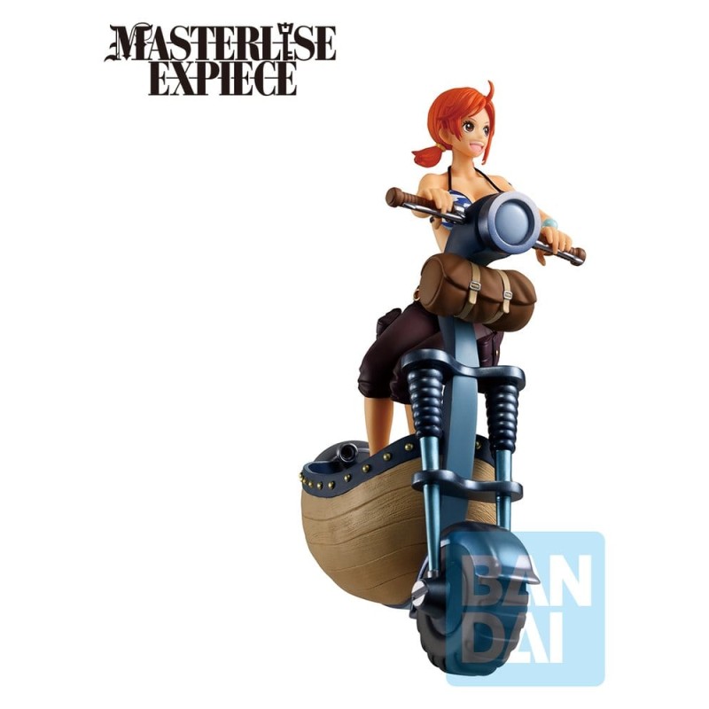One Piece Liefdeslied in de lucht Ichibansho Masterlise Expiece PVC-figuur Nami 18 cm