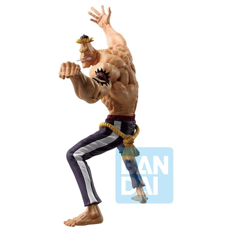 One Piece Playing Love Song in the Sky Ichibansho Masterlise Expiece Mont Blanc Cricket PVC Figure 24 cm