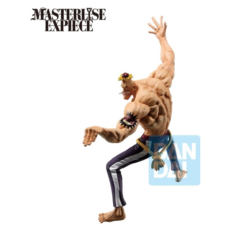 One Piece Playing Love Song in the Sky Ichibansho Masterlise Expiece Mont Blanc Cricket PVC Figure 24 cm