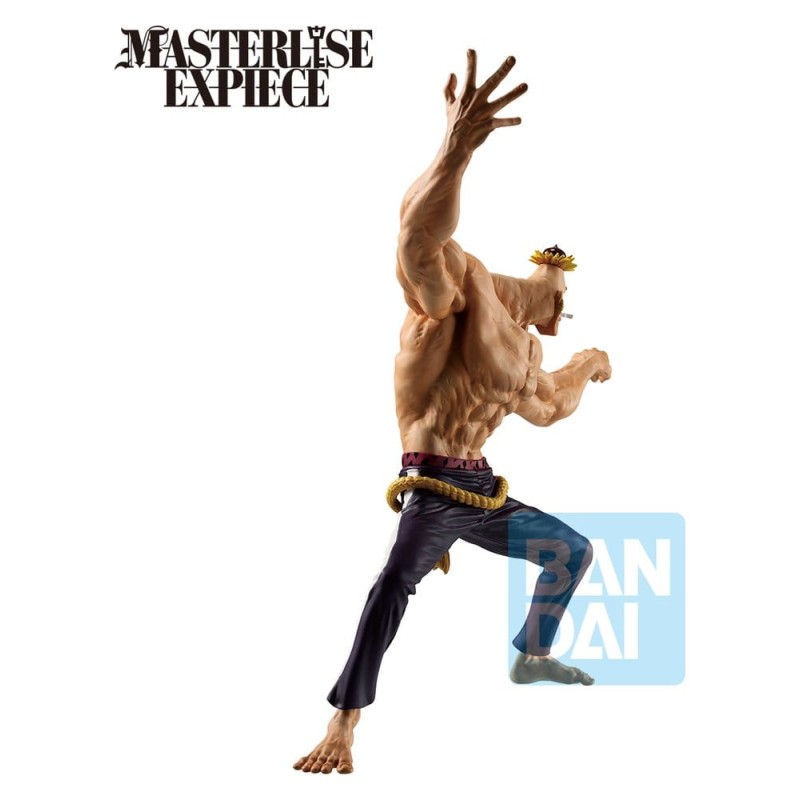 One Piece Playing Love Song in the Sky Ichibansho Masterlise Expiece Mont Blanc Cricket PVC Figure 24 cm