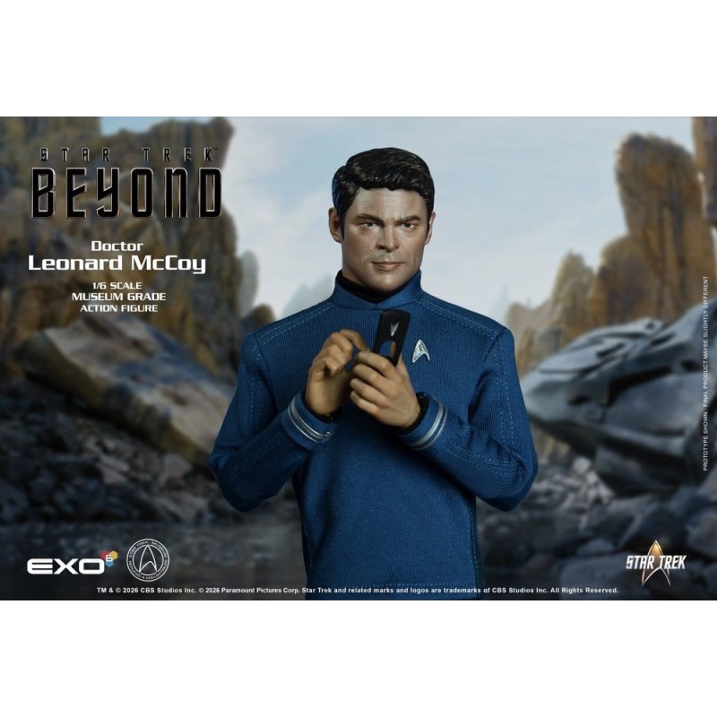 Star Trek : Sans limites figurine 1/6 Dr. 'Bones' McCoy 30 cm
