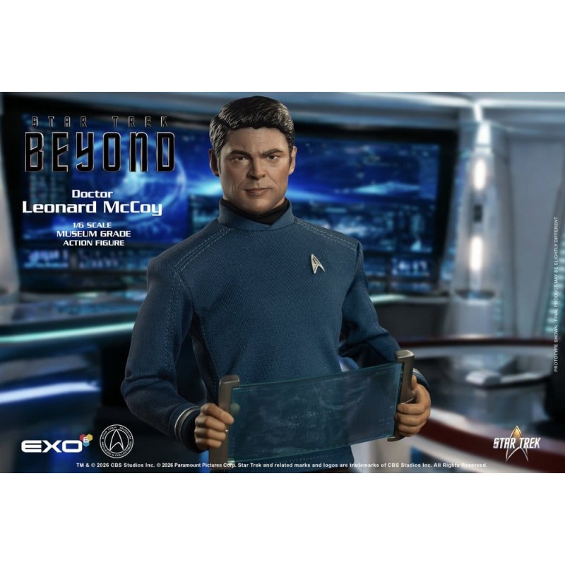 Star Trek: Soldier On 1/6 Dr. 'Bones' McCoy 30 cm figuur