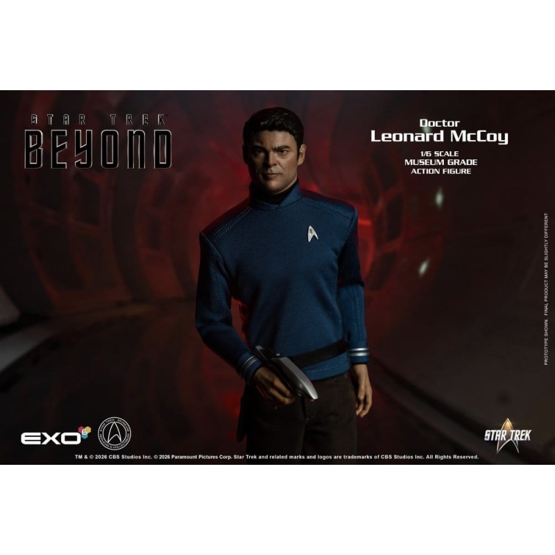 Star Trek : Sans limites figurine 1/6 Dr. 'Bones' McCoy 30 cm