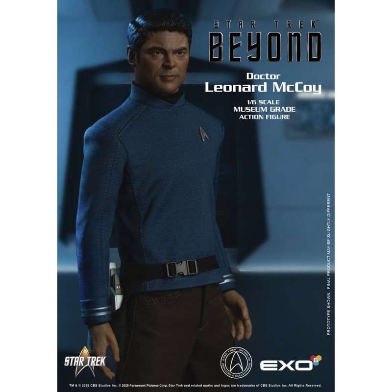 Star Trek: Soldier On 1/6 Dr. 'Bones' McCoy 30 cm Figure