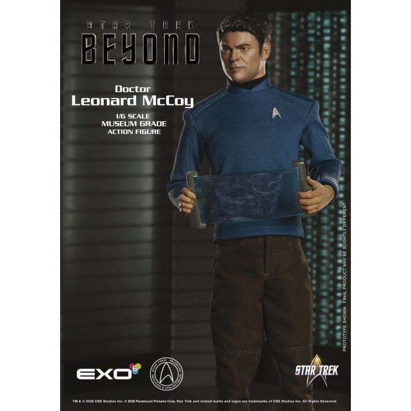 Star Trek : Sans limites figurine 1/6 Dr. 'Bones' McCoy 30 cm