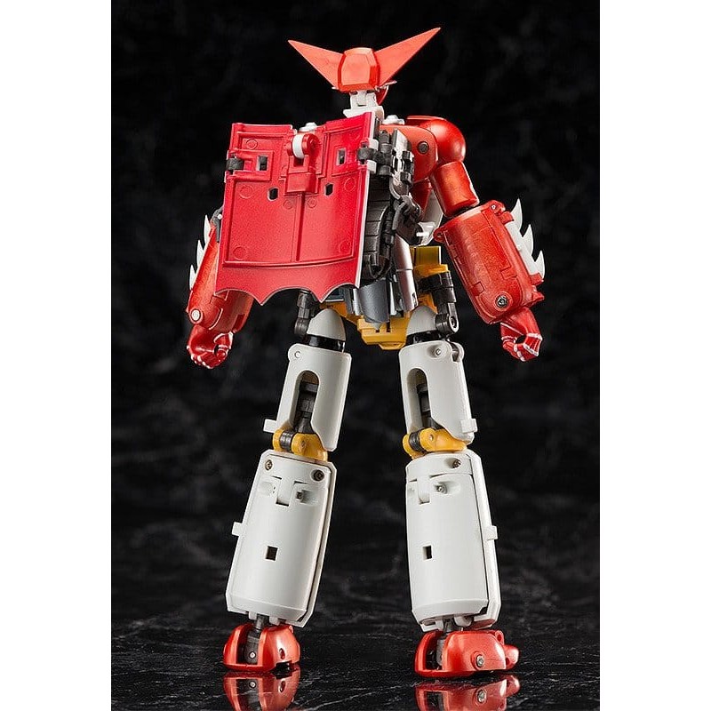 Getter Robo Dynamic Change R Figurenset (herhaling)