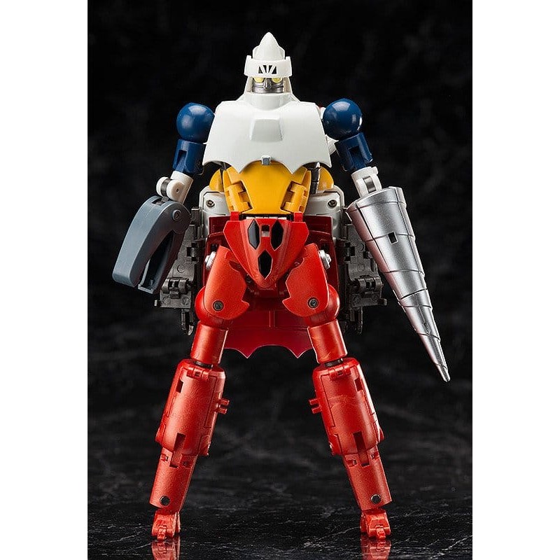 Getter Robo Dynamic Change R Figurenset (herhaling)