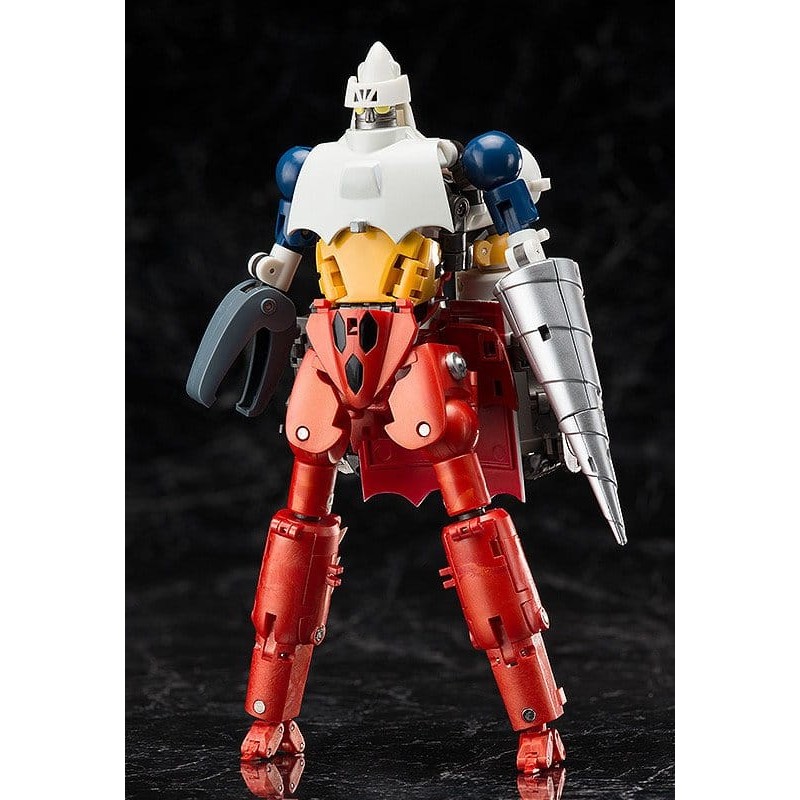 Getter Robo Dynamic Change R Figurenset (herhaling)