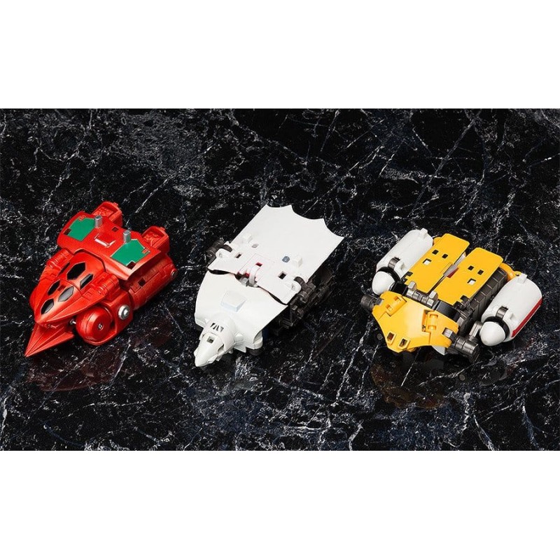 Getter Robo Dynamic Change R figurines Set (re-run)