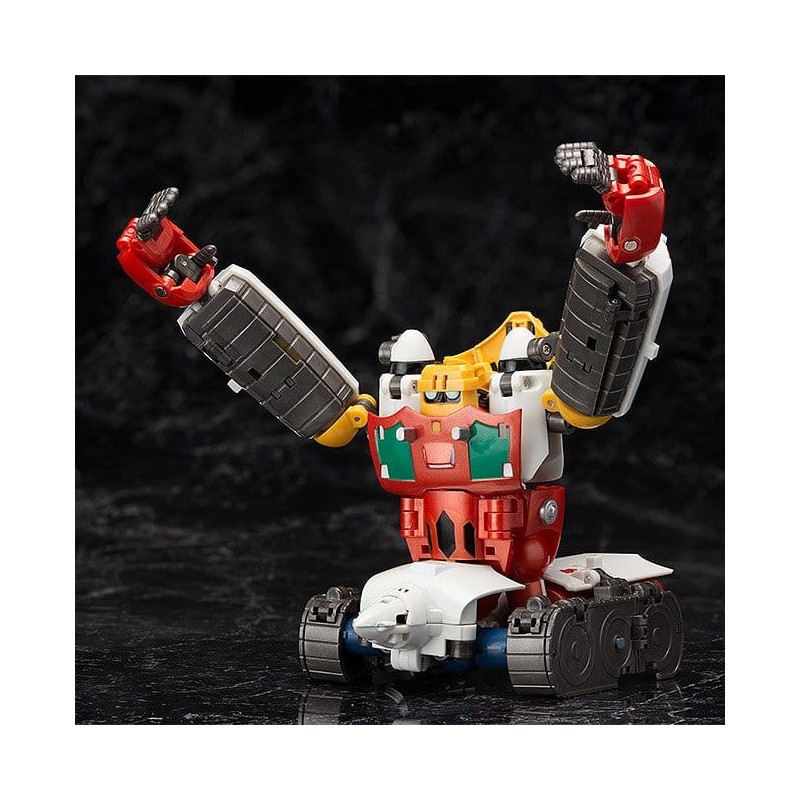 Getter Robo Dynamic Change R figurines Set (re-run)