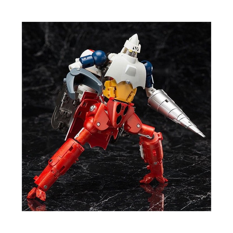 Getter Robo Dynamic Change R Figurenset (herhaling)