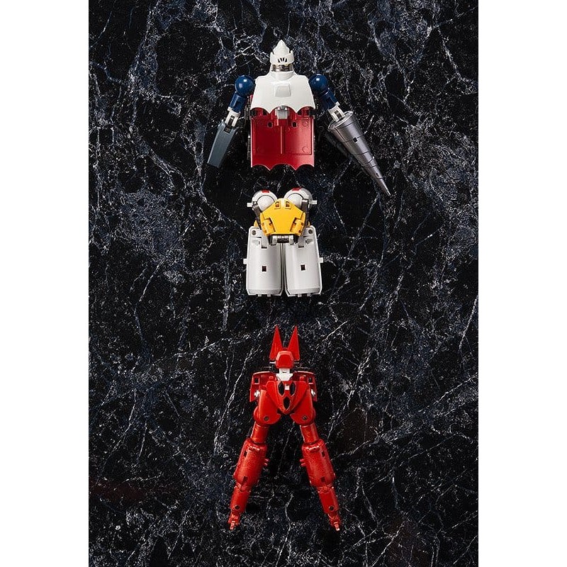 Getter Robo Dynamic Change R figurines Set (re-run)