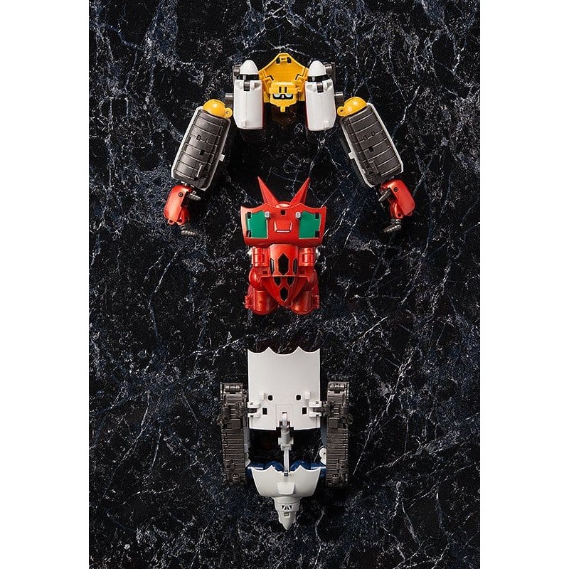 Getter Robo Dynamic Change R Figurenset (herhaling)