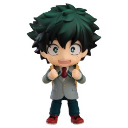 My Hero Academia Nendoroid Izuku Midoriya Figure: U.A. School Uniform Ver. 10cm