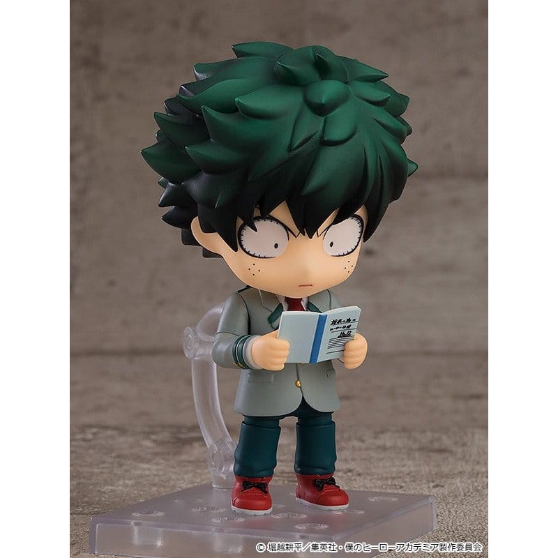 Mijn Held Academia Nendoroid Izuku Midoriya Figuur: U.A. Schooluniform Ver. 10cm