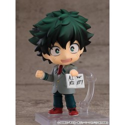 My Hero Academia Nendoroid Izuku Midoriya Figure: U.A. School Uniform Ver. 10cm