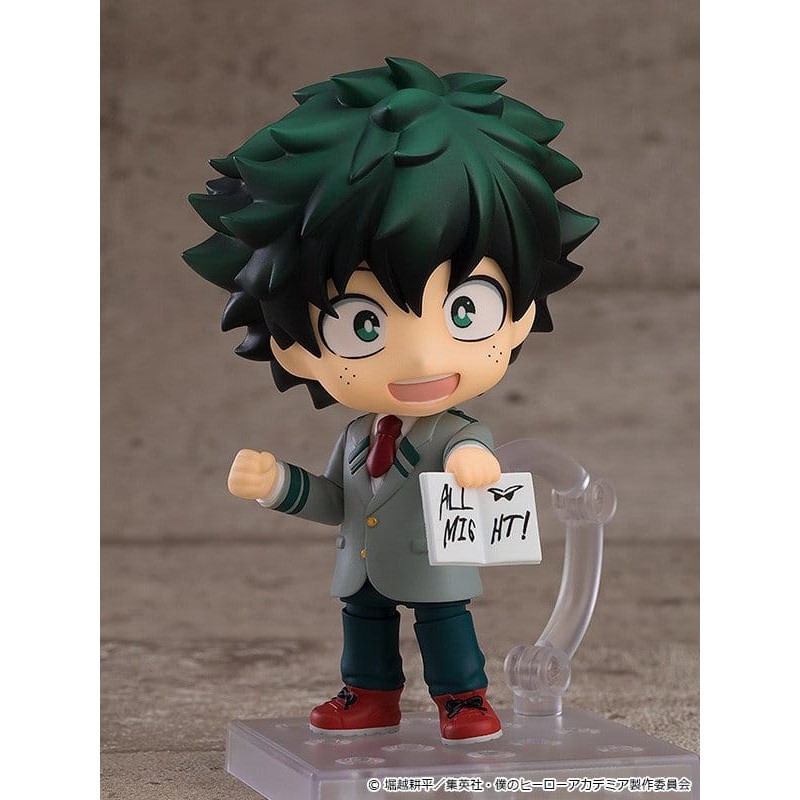 My Hero Academia Nendoroid Izuku Midoriya Figure: U.A. School Uniform Ver. 10cm