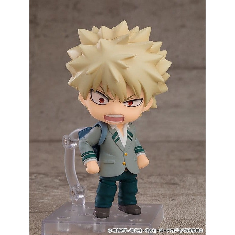 My Hero Academia Nendoroid Figure Katsuki Bakugo: U.A. School Uniform Ver. 10cm
