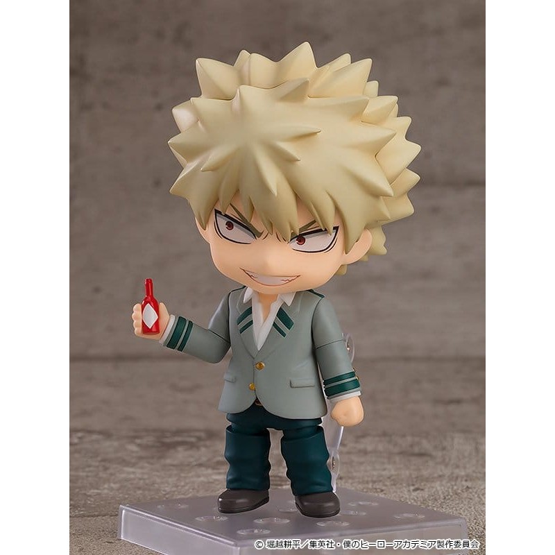 Mijn Held Academia Nendoroid figuur Katsuki Bakugo: U.A. Schooluniform Ver. 10cm