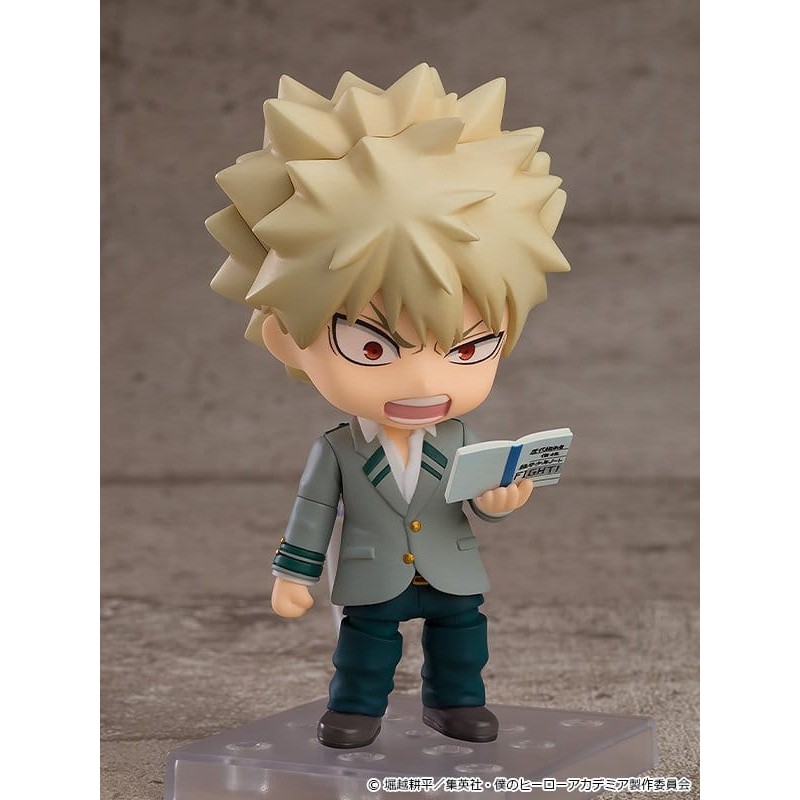My Hero Academia Nendoroid Figure Katsuki Bakugo: U.A. School Uniform Ver. 10cm