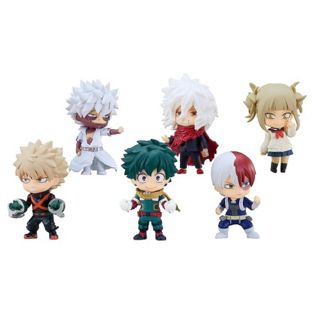 My Hero Academia blind box assortment Nendoroid Surprise Collectible Figures (6)