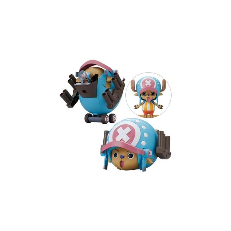 One Piece - Bandai bouwmodell - Chopper Robo Super 1 - Bewaker Fort | 4573102557230