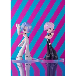 New Panty & Stocking with Garterbelt Pop Up Parade Figurine PVC Polyester 14 cm