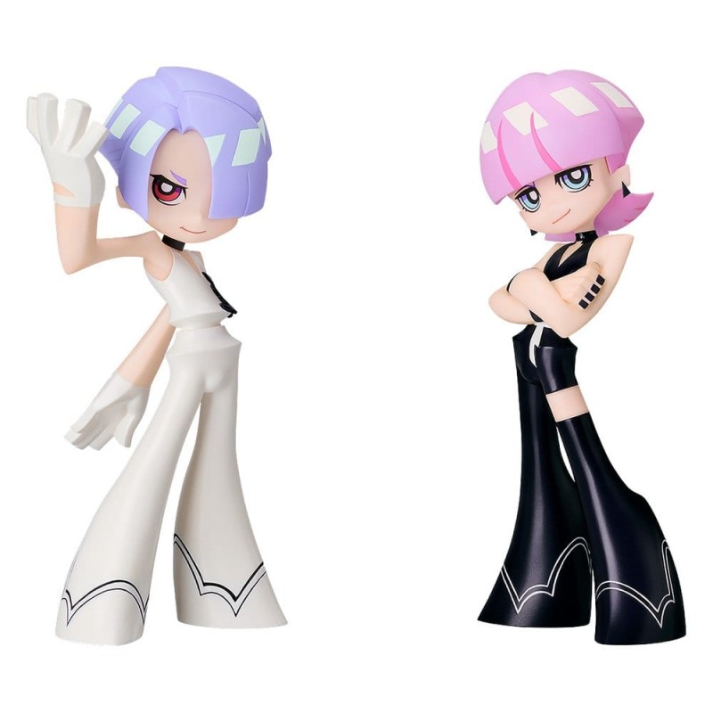 New Panty & Stocking with Garterbelt pack 2 figurines PVC Pop Up Parade Polyester & Polyurethane 14 cm