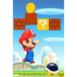 Super Mario Nendoroid 10cm Mario-figuur