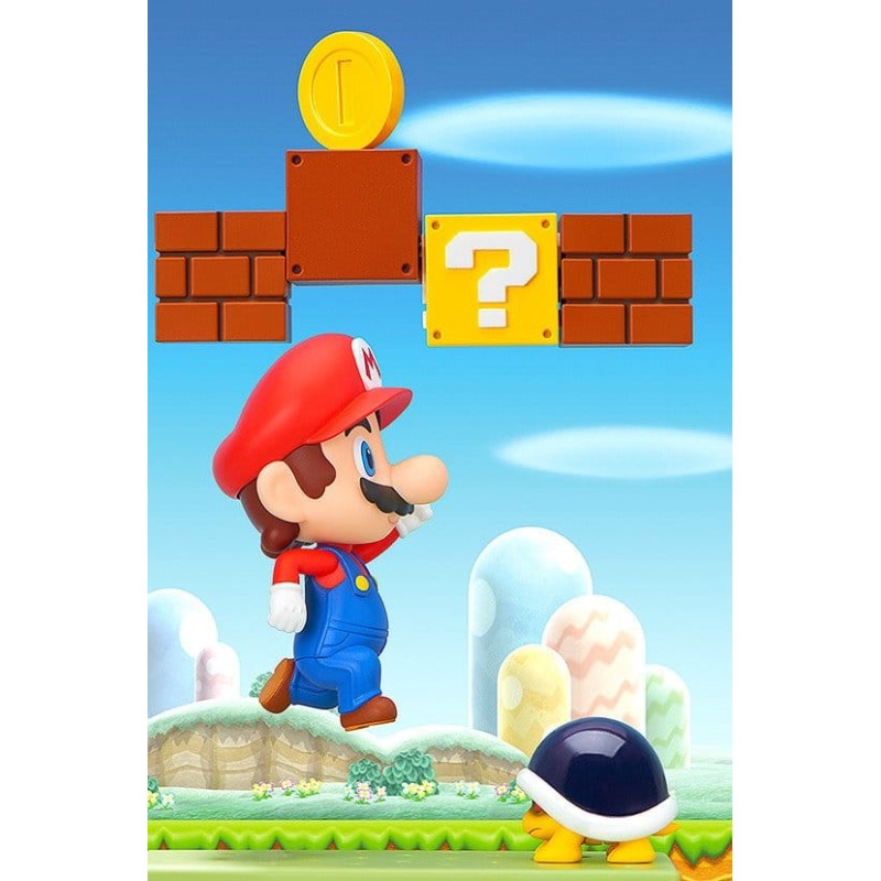 Super Mario Nendoroid 10cm Mario-figuur