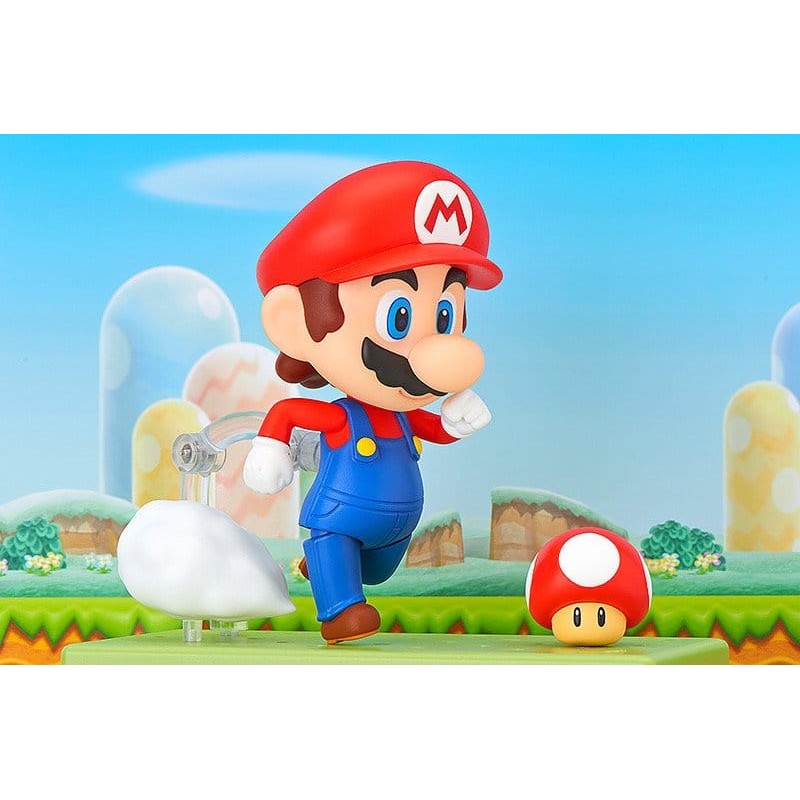 Super Mario Nendoroid figurine Mario 10cm