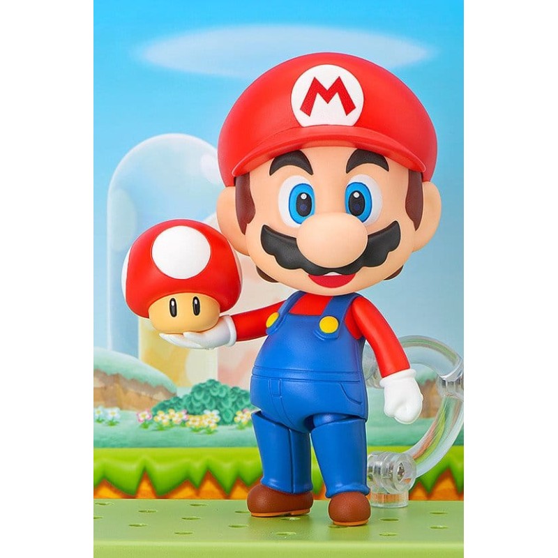 Super Mario Nendoroid 10cm Mario-figuur